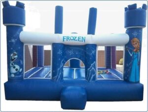 Kidie play frozen com pisicna de bolinhas