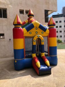 Piscina de bolinhas castelão inflavel