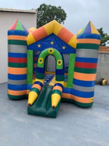 Pula pula castelinho inflável (2)